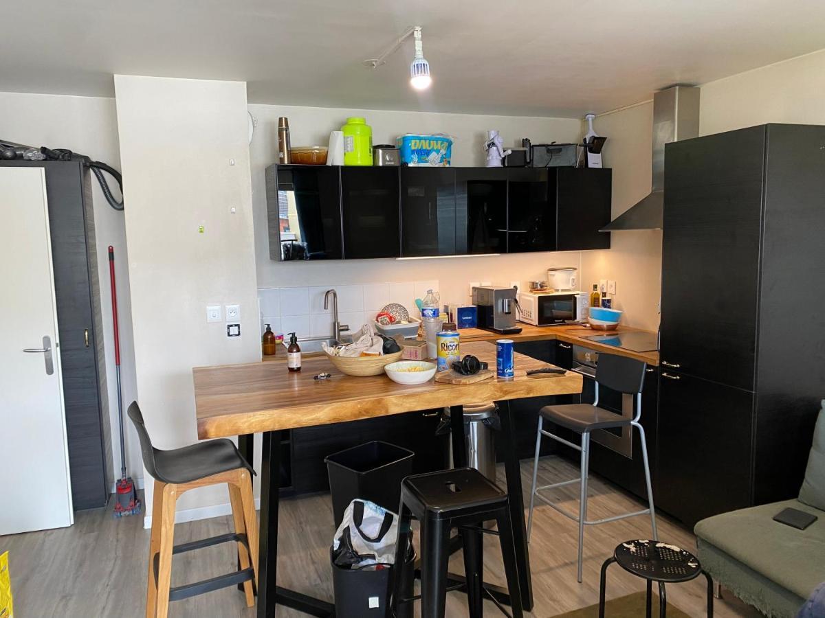 Super Chambre Avec Bureau Courcouronnes Dış mekan fotoğraf